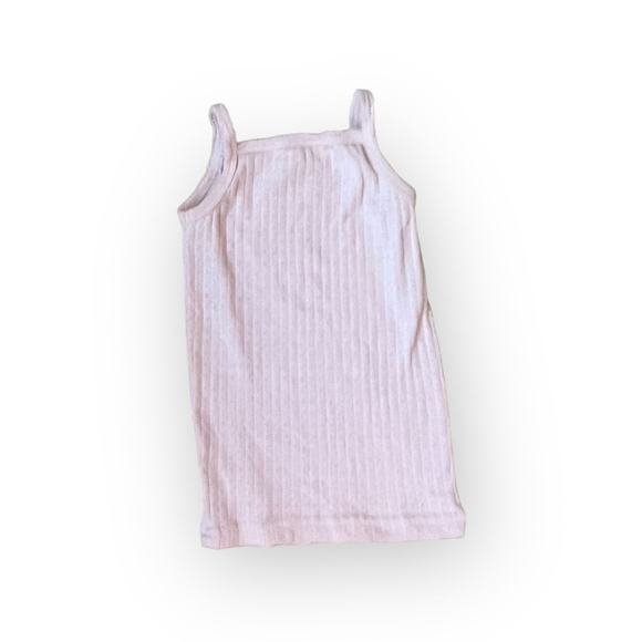 Jamie Kay Soft Pink Cotton Pointelle Cami - Picture 4 of 4